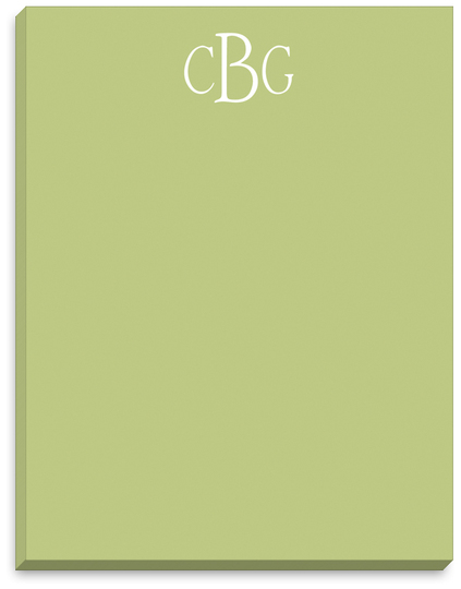 Celery Green Notepads